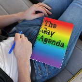 Die Gay Agenda alljährlich Planer