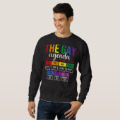 Die Gay-Agenda als Vorreiter Sweatshirt (Vorne ganz)