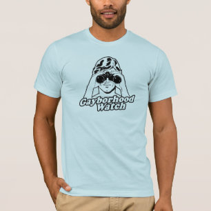 Die Gayborhood-Wache T-Shirt