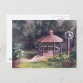 Die Gazebo-Postkarte Postkarte (Vorne/Hinten)