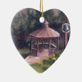 Die gazebo-Verzierung Keramikornament (Rechts)