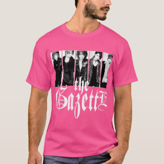 Die Gazette Japan Rock Band T-Shirt