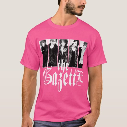 Die Gazette Japan Rock Band T-Shirt (Vorderseite)