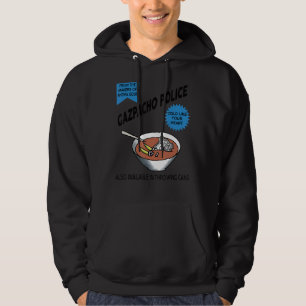 Die Gazpacho-Polizei ist auch in Dosen-Abschleppka Hoodie