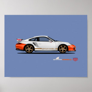 Die geächtete Maschine Poster