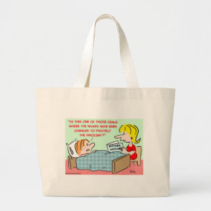 die geänderten Namen schützen unschuldige Mutter Jumbo Stoffbeutel