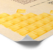 Die Gebäude-Maschine der Behörde Poster (Ecke)