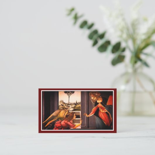 Die Gebetskarte der Ankündigung (Stehend Vorderseite)