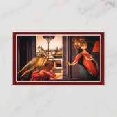 Die Gebetskarte der Ankündigung (Vorderseite)