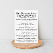 Die Gebetskarte der Römer Einladung