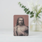 Die Gebetskarte des Herrn Platzkarte (Stehend Vorderseite)