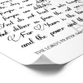 Die Gebetspresse des Herrn Poster (Ecke)