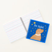 Die Gebetszeitschriften des Gelben Hundes sind lei Notizblock (Innenseite)