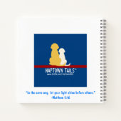 Die Gebetszeitschriften des Gelben Hundes sind lei Notizblock (Rückseite)