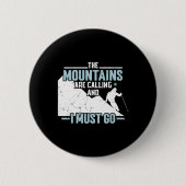 Die Gebirge Button (Vorderseite)