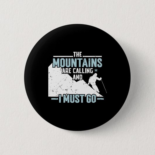 Die Gebirge Button (Vorderseite)