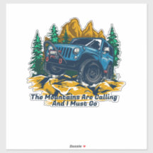 Die Gebirge mit vier Rädern anpassen