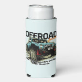 Die Gebirge mit vier Rädern anpassen Selters Dosenkühler (Seltzer Vorderseite)