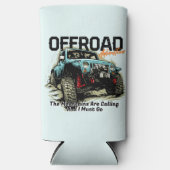 Die Gebirge mit vier Rädern anpassen Selters Dosenkühler (Vorderseite)