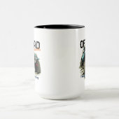 Die Gebirge mit vier Rädern anpassen Tasse (Zentrum)