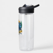 Die Gebirge mit vier Rädern anpassen Trinkflasche (Links)