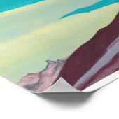 Die Gebote von Roerich Poster (Ecke)