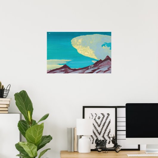 Die Gebote von Roerich Poster (Heimbüro)