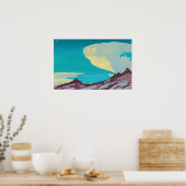 Die Gebote von Roerich Poster (Küche)