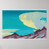 Die Gebote von Roerich Poster (Vorne)