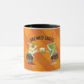 Die gebrannten Seiten der Stormbound-Tasse Tasse (Zentrum)