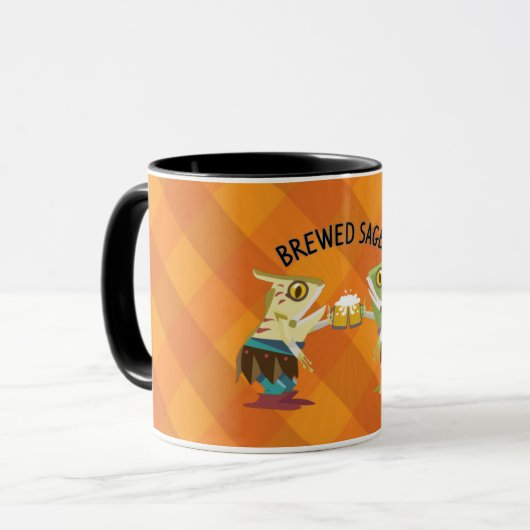 Die gebrannten Seiten der Stormbound-Tasse Tasse (Vorderseite Links)