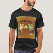 Die gebrannten Seiten des Stormbound Tee Shirts (Vorderseite)