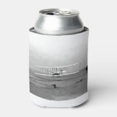 Die Gebrüder Wright führten den ersten Flug an Dosenkühler (Kanne Vorderseite)