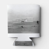 Die Gebrüder Wright führten den ersten Flug an Dosenkühler (Rückseite)