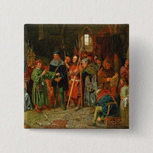 Die Gebühr des Dogberrys zur Uhr Button