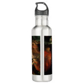 Die Geburt 1495 Edelstahlflasche (Rückseite)