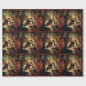 Die Geburt 1495 Geschenkpapier (Flach)