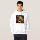 Die Geburt 1495 Hoodie (Vorne ganz)