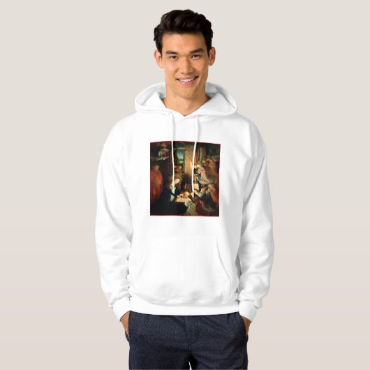 Die Geburt 1495 Hoodie (Vorne ganz)