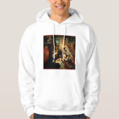Die Geburt 1495 Hoodie (Vorderseite)