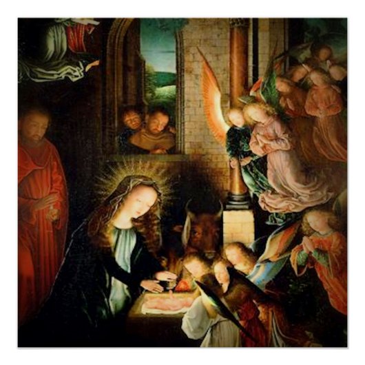 Die Geburt 1495 Poster (Vorderseite)