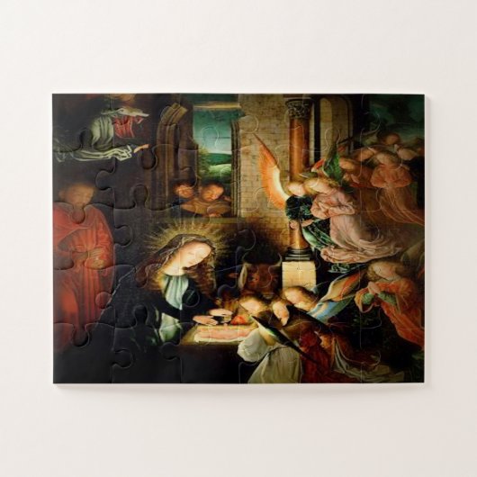 Die Geburt 1495 Puzzle (Horizontal)
