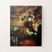 Die Geburt 1495 Puzzle (Vertikal)