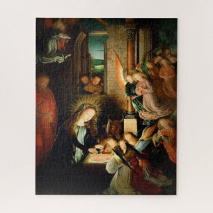 Die Geburt 1495 Puzzle