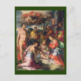 Die Geburt 1534 | Blue Beach Song™ Postkarte