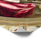 Die Geburt, 1587-1614 Poster (Ecke)