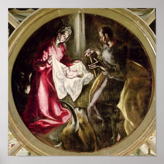 Die Geburt, 1587-1614 Poster (Vorne)