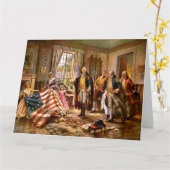 Die Geburt alter Herrlichkeit - Circa 1917 Karte (Gelbe Blume)