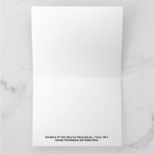 Die Geburt alter Herrlichkeit - Circa 1917 Karte (Innenseite)