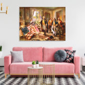 "Die Geburt alter Herrlichkeit" - Circa 1917 Leinwanddruck (Insitu (Wohnzimmer))